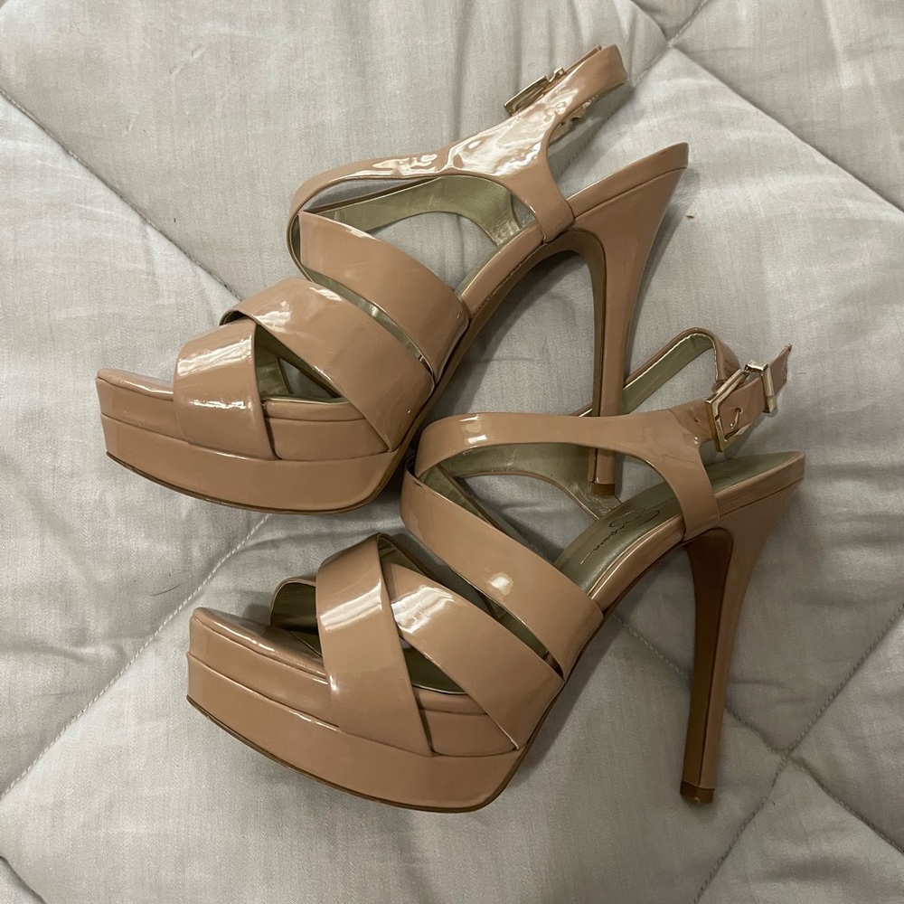 Jessica Simpson heels